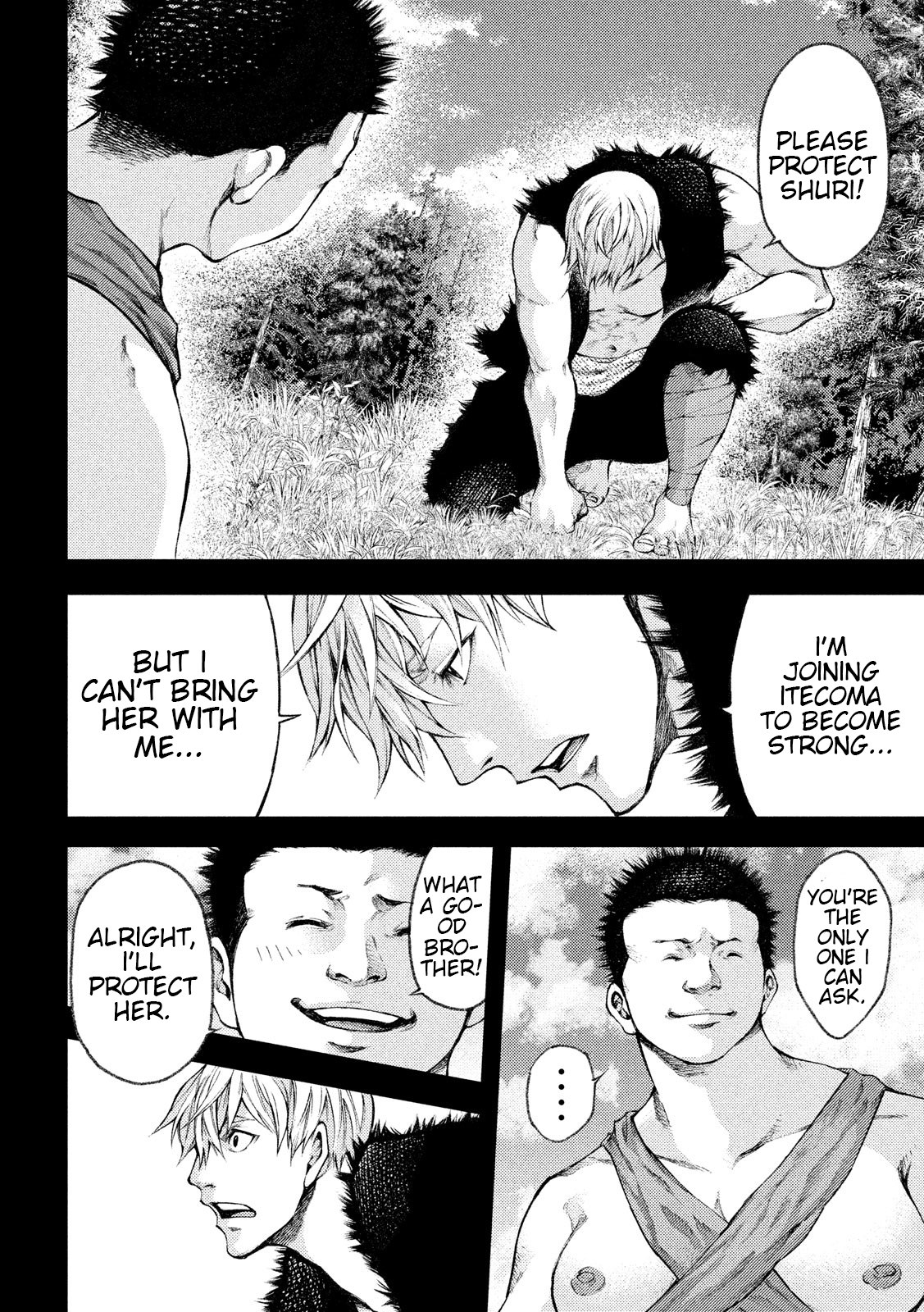 Grashros Chapter 33 #12