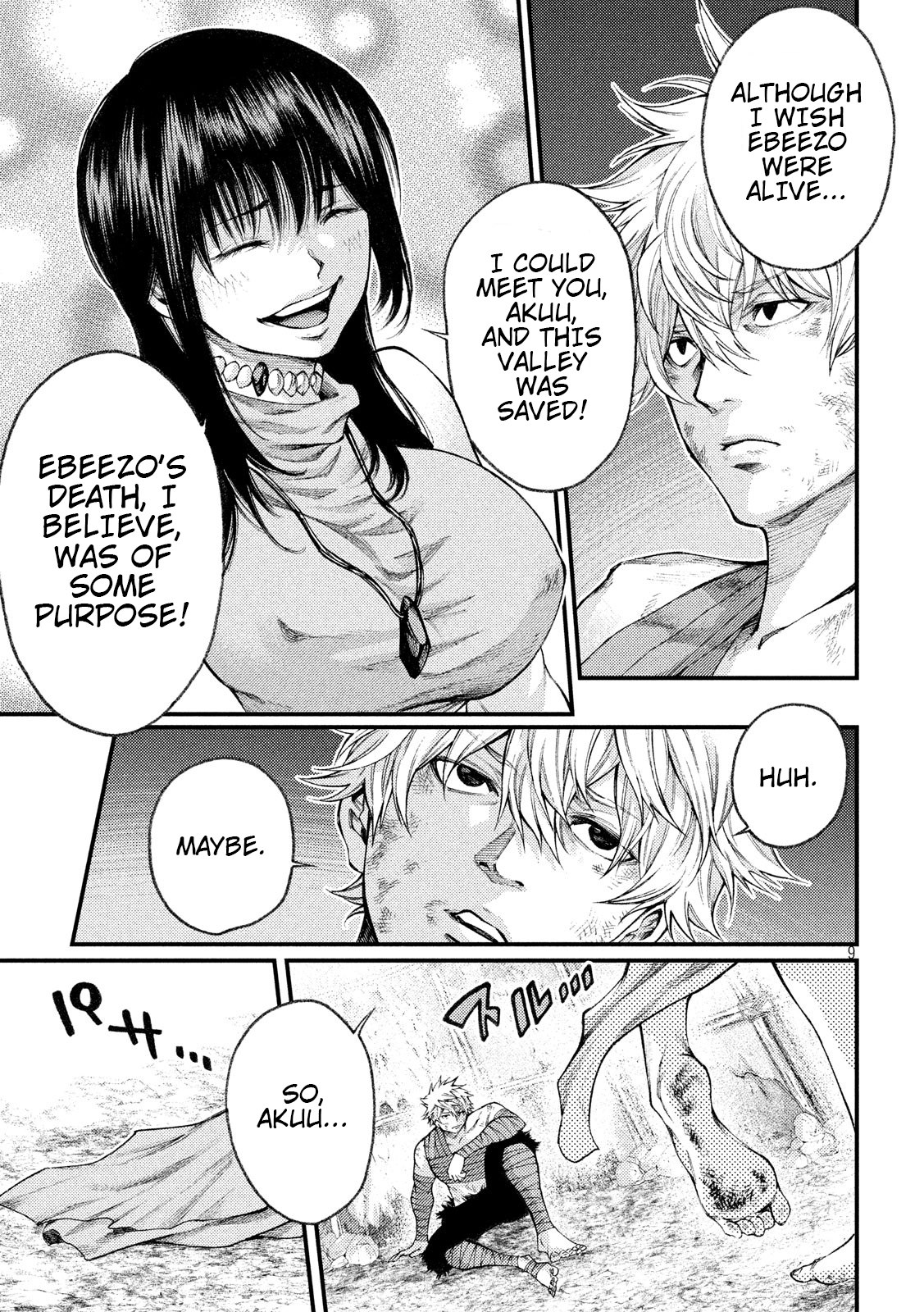 Grashros Chapter 30 #9