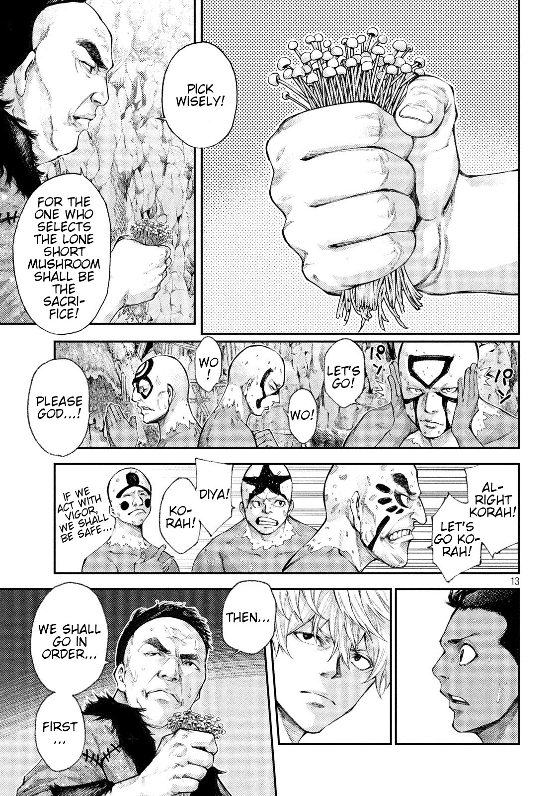 Grashros Chapter 28 #13