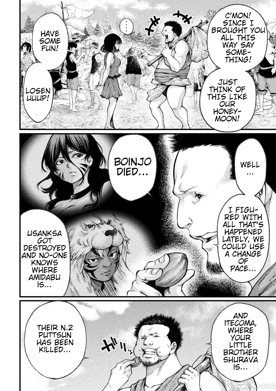 Grashros Chapter 31 #13