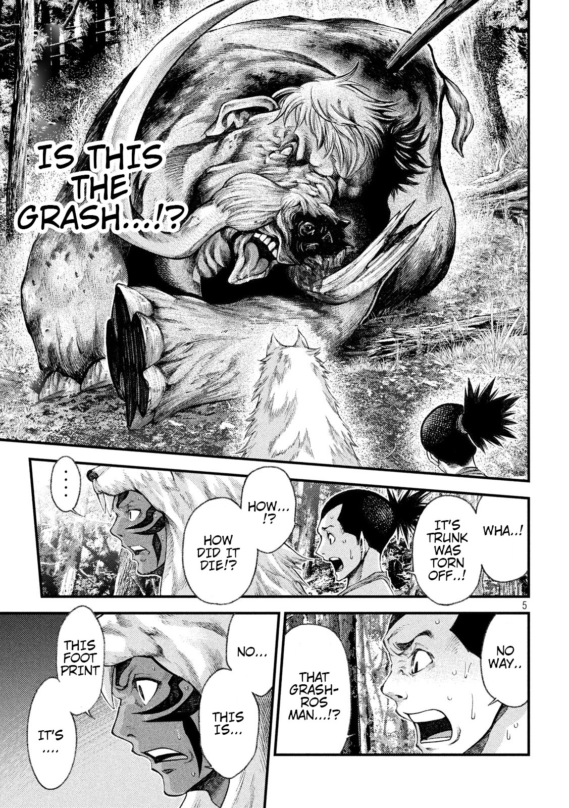 Grashros Chapter 23 #5