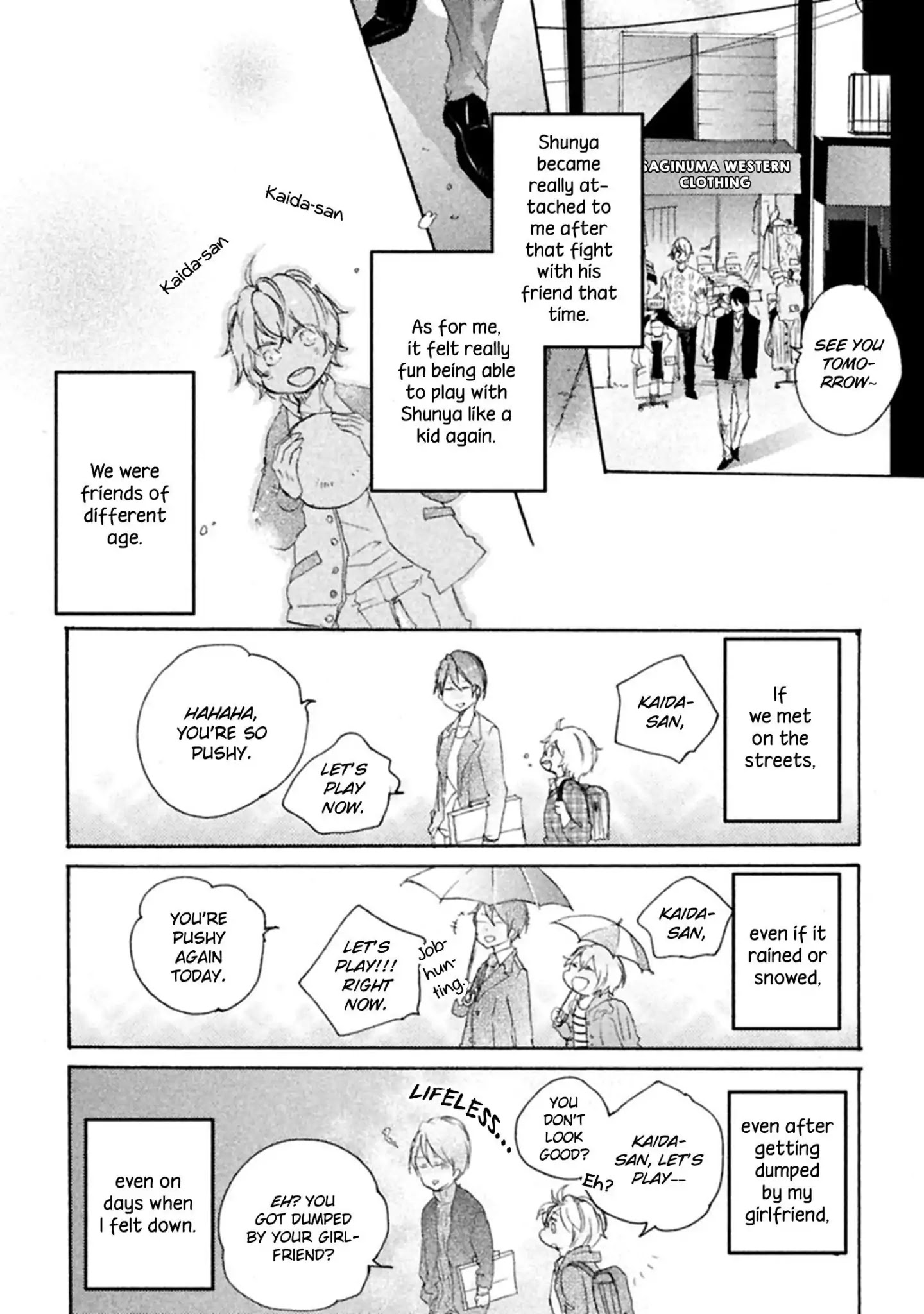 Ikujinashi No Koi Chapter 4 #12