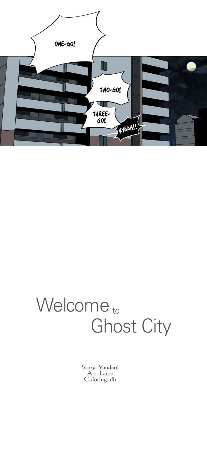 Welcome To Ghost City Chapter 26 #26