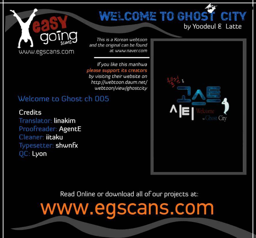 Welcome To Ghost City Chapter 5 #30