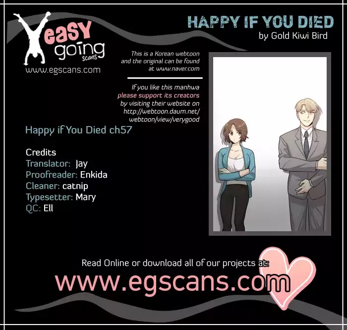 Happy If You Died Chapter 57 #1