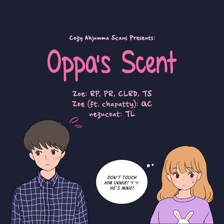 Oppa's Scent Chapter 7 #15