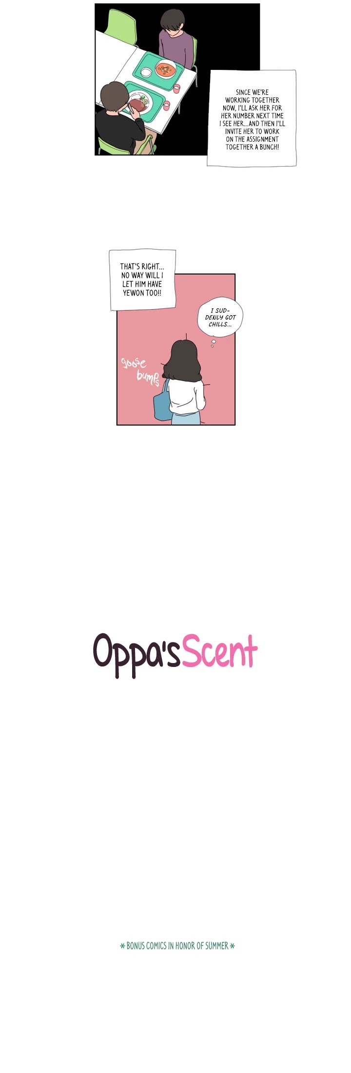 Oppa's Scent Chapter 8 #14