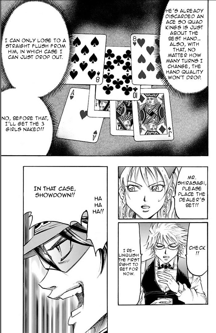 Gamble Fish Chapter 99 #9