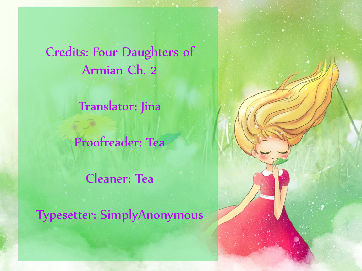 Four Daughters Of Armian Chapter 2 #1