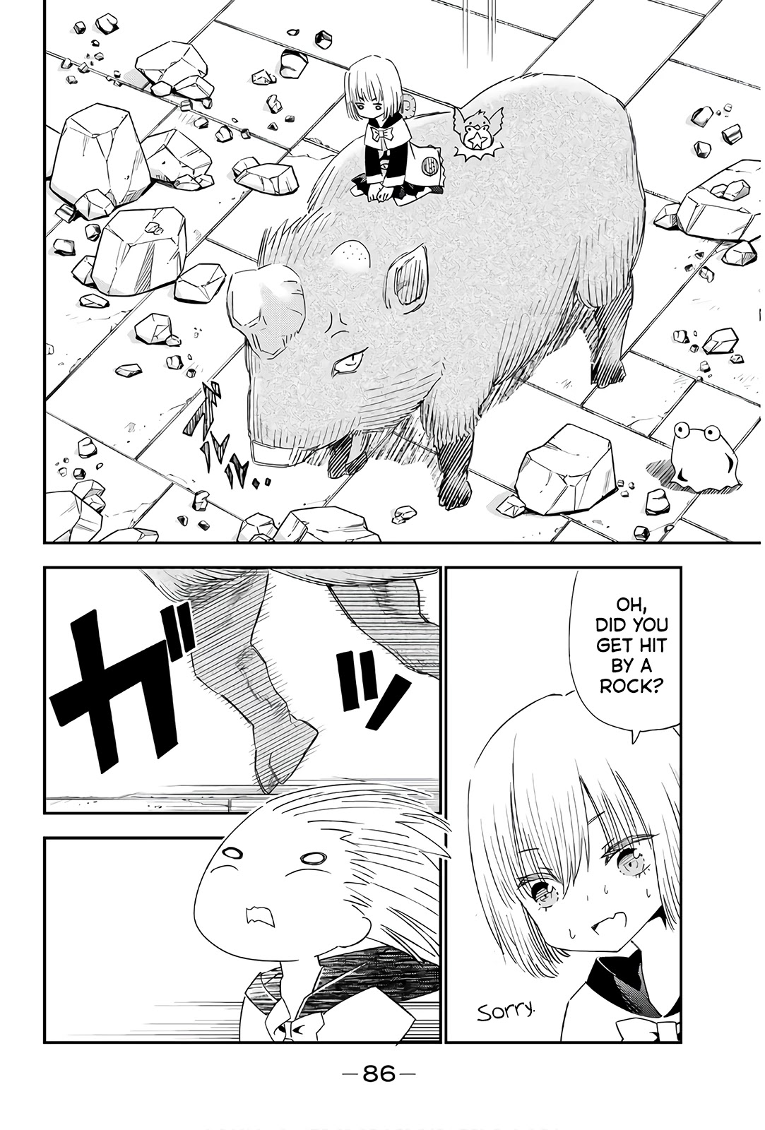 29-Sai Hitorimi Chuuken Boukensha No Nichijou Chapter 36 #20