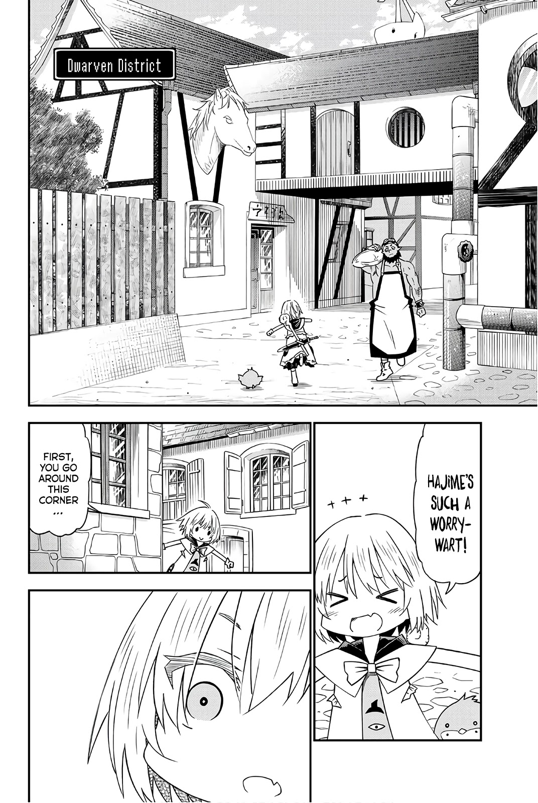 29-Sai Hitorimi Chuuken Boukensha No Nichijou Chapter 32 #6