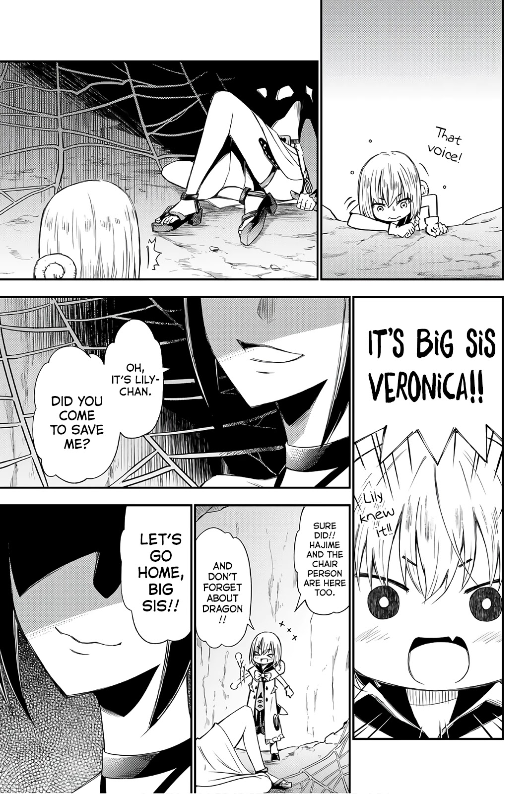 29-Sai Hitorimi Chuuken Boukensha No Nichijou Chapter 29 #21