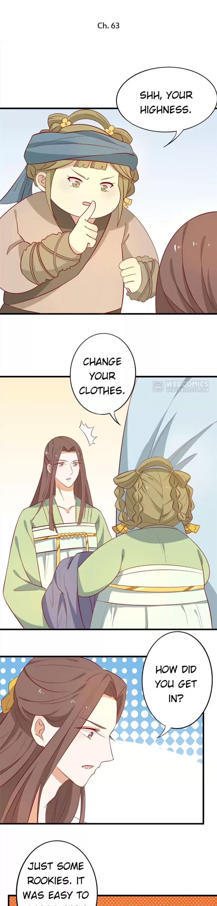 His Highness, Don't Leave! I Will Lose Weight For You! Chapter 63 #1