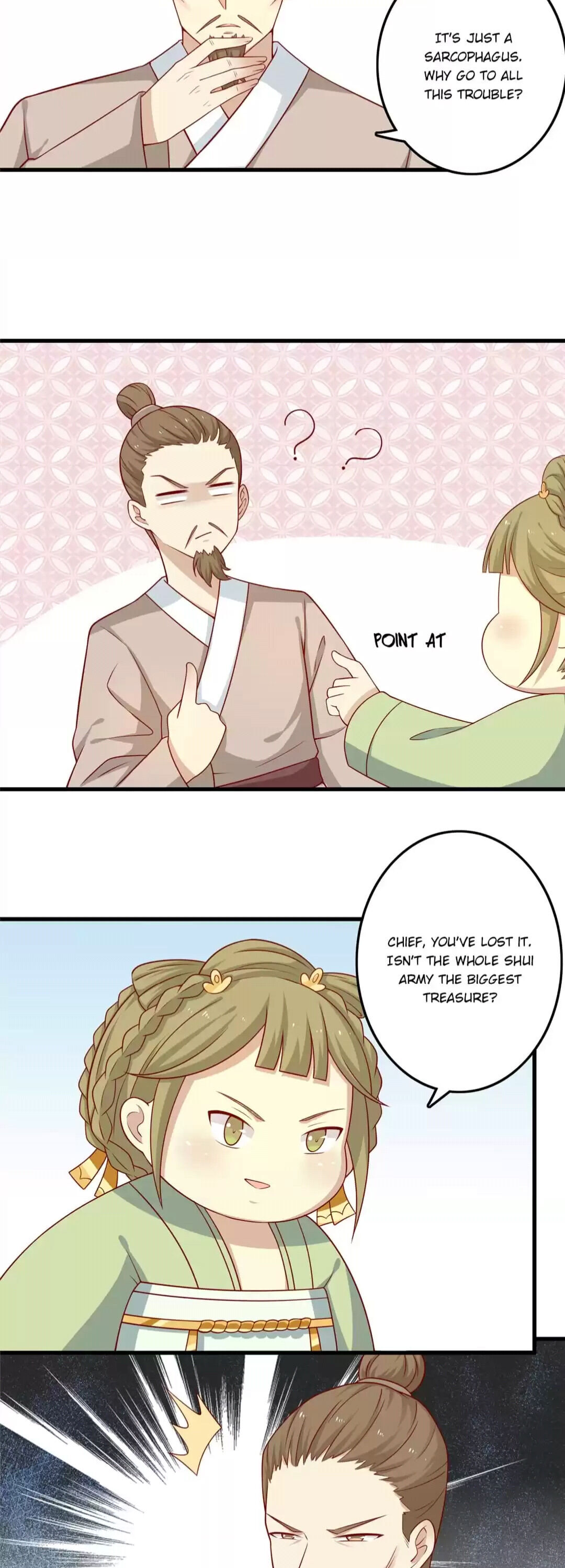 His Highness, Don't Leave! I Will Lose Weight For You! Chapter 58 #9