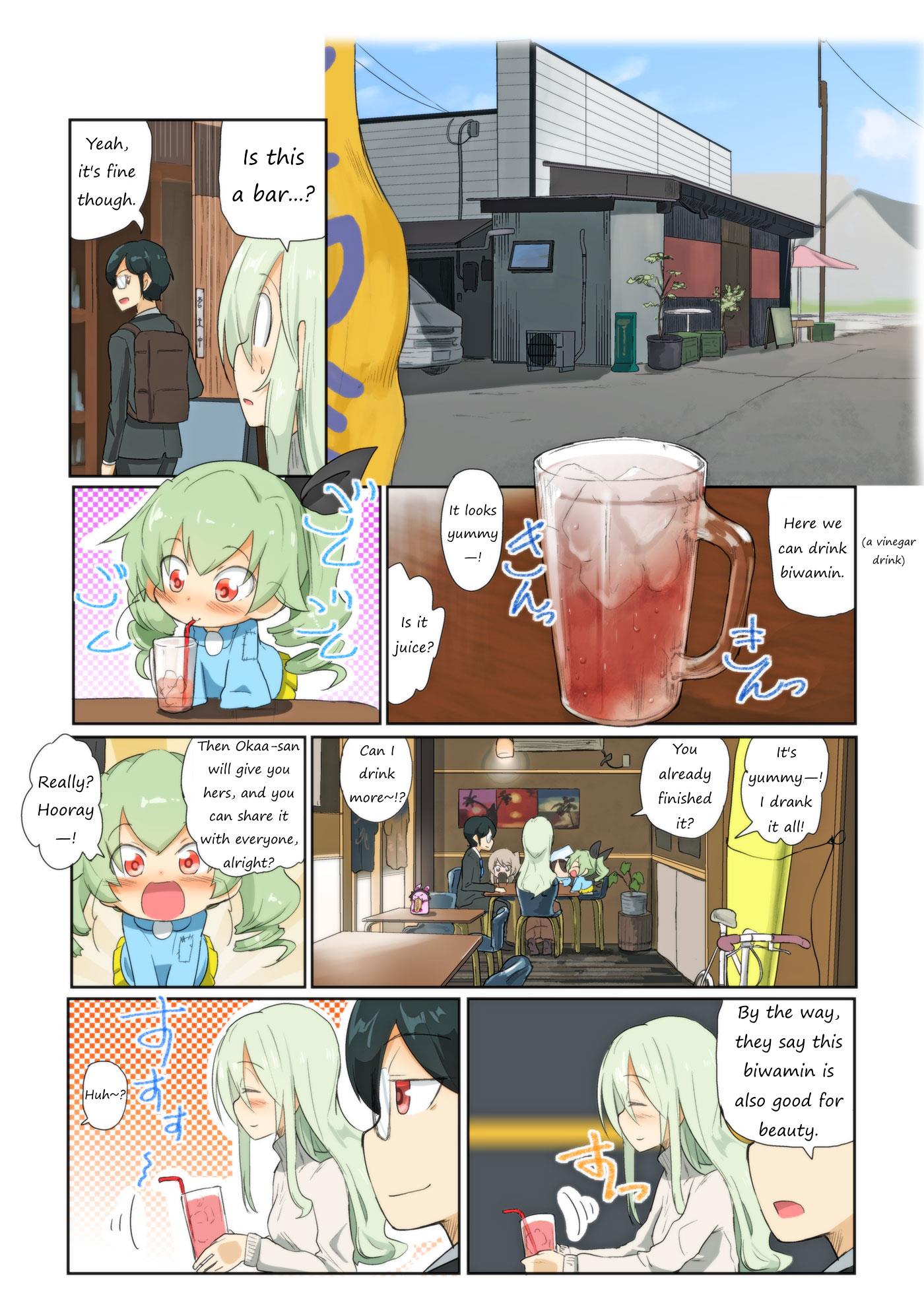 Girls Und Panzer Kindergarten Returns Chapter 76 #4