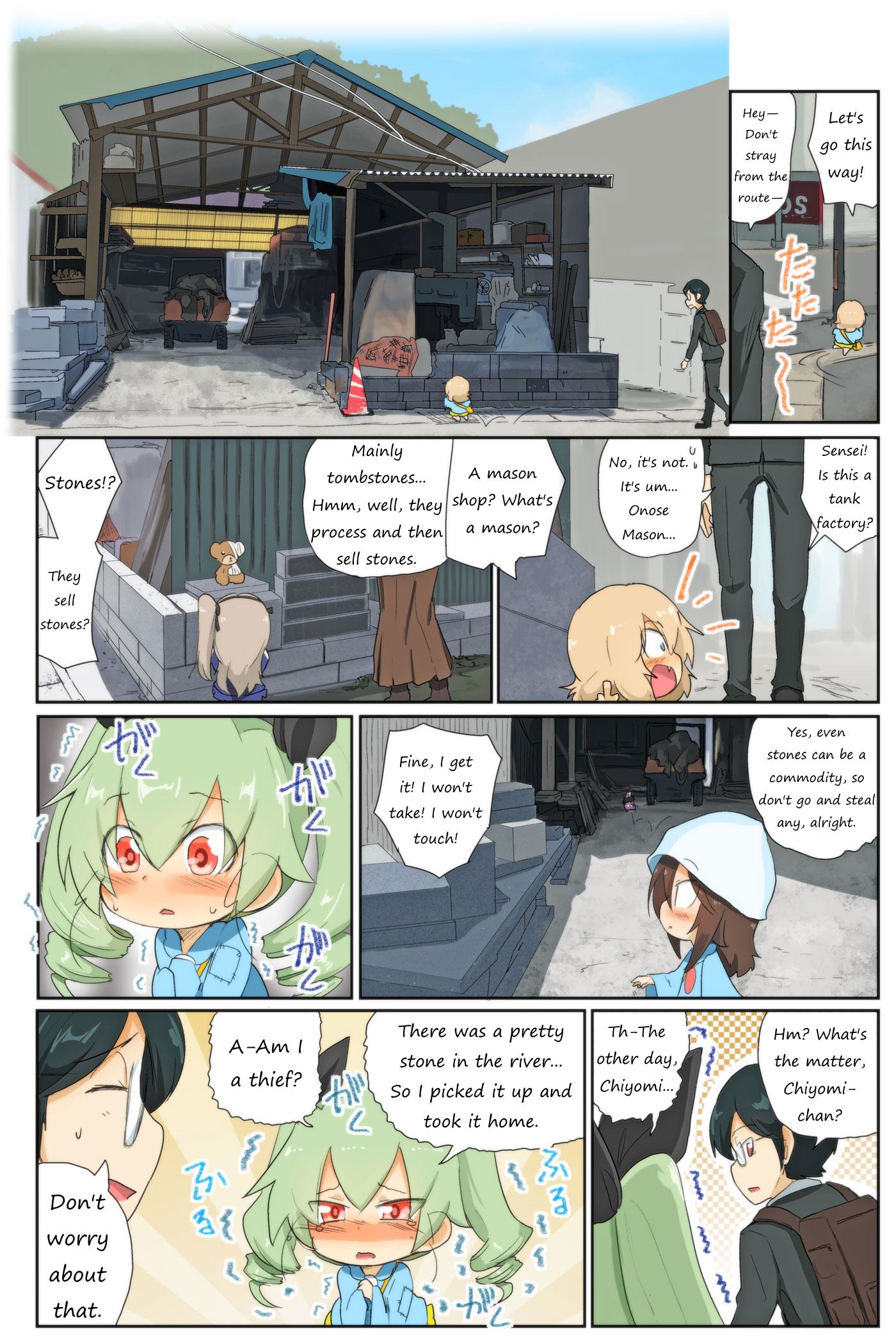 Girls Und Panzer Kindergarten Returns Chapter 76 #5