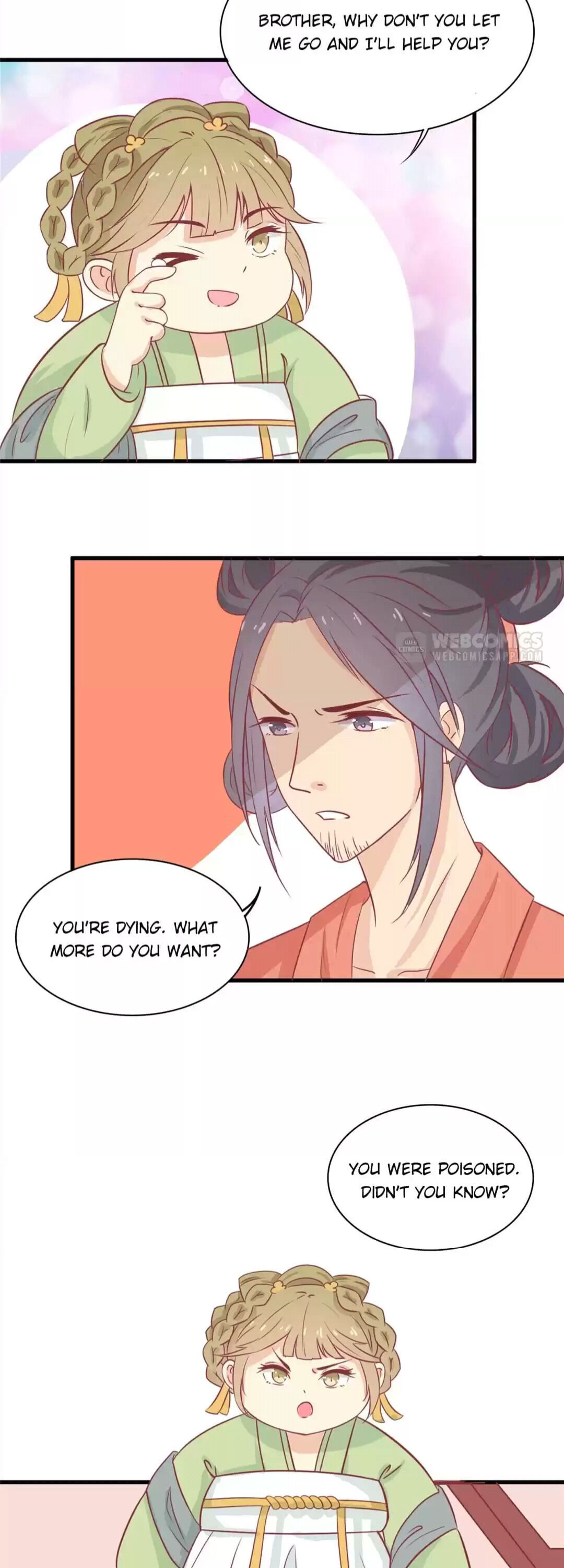 His Highness, Don't Leave! I Will Lose Weight For You! Chapter 49 #6