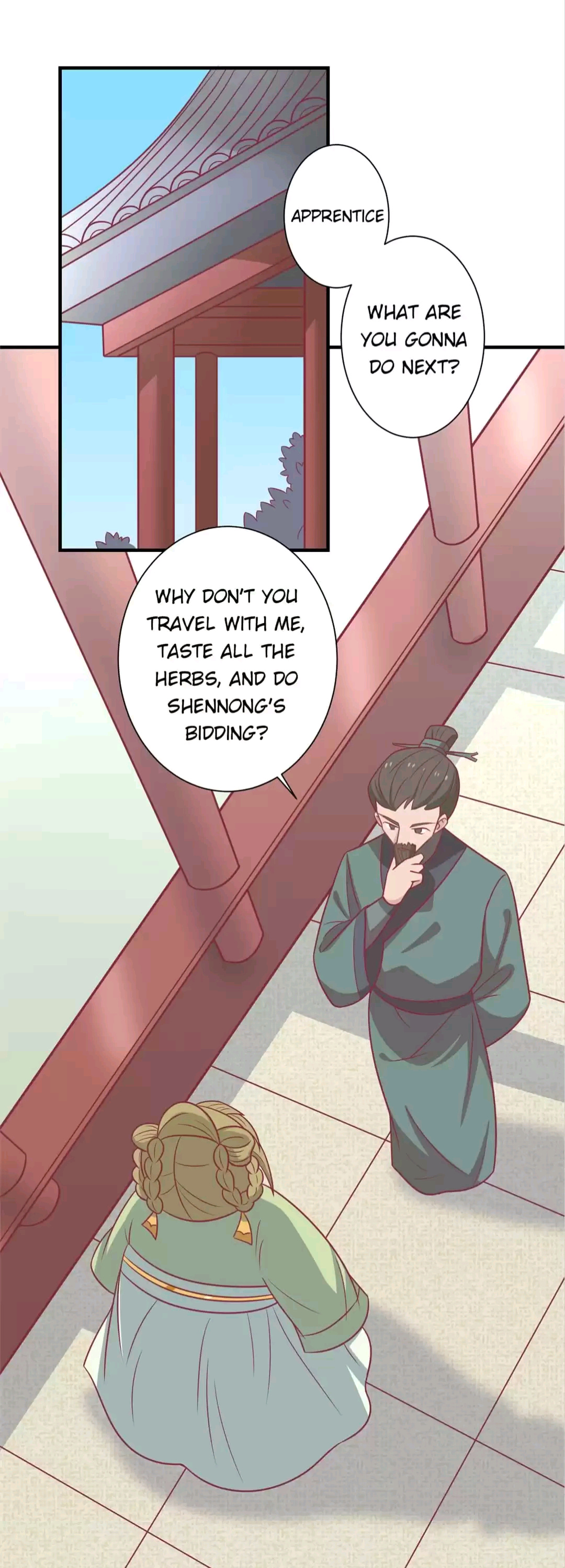 His Highness, Don't Leave! I Will Lose Weight For You! Chapter 44 #12