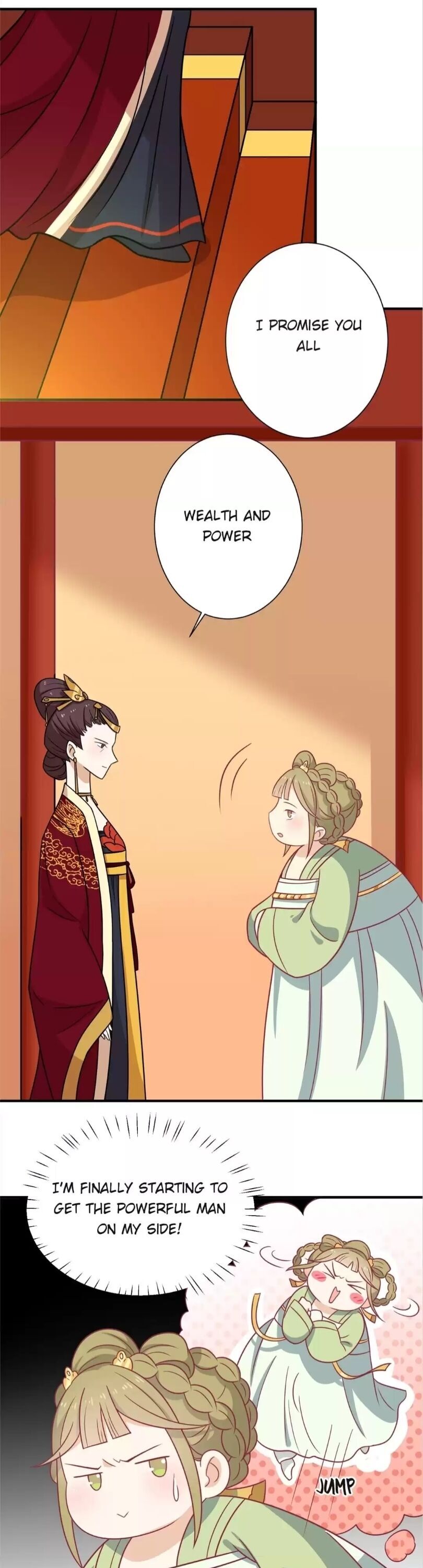 His Highness, Don't Leave! I Will Lose Weight For You! Chapter 34 #20