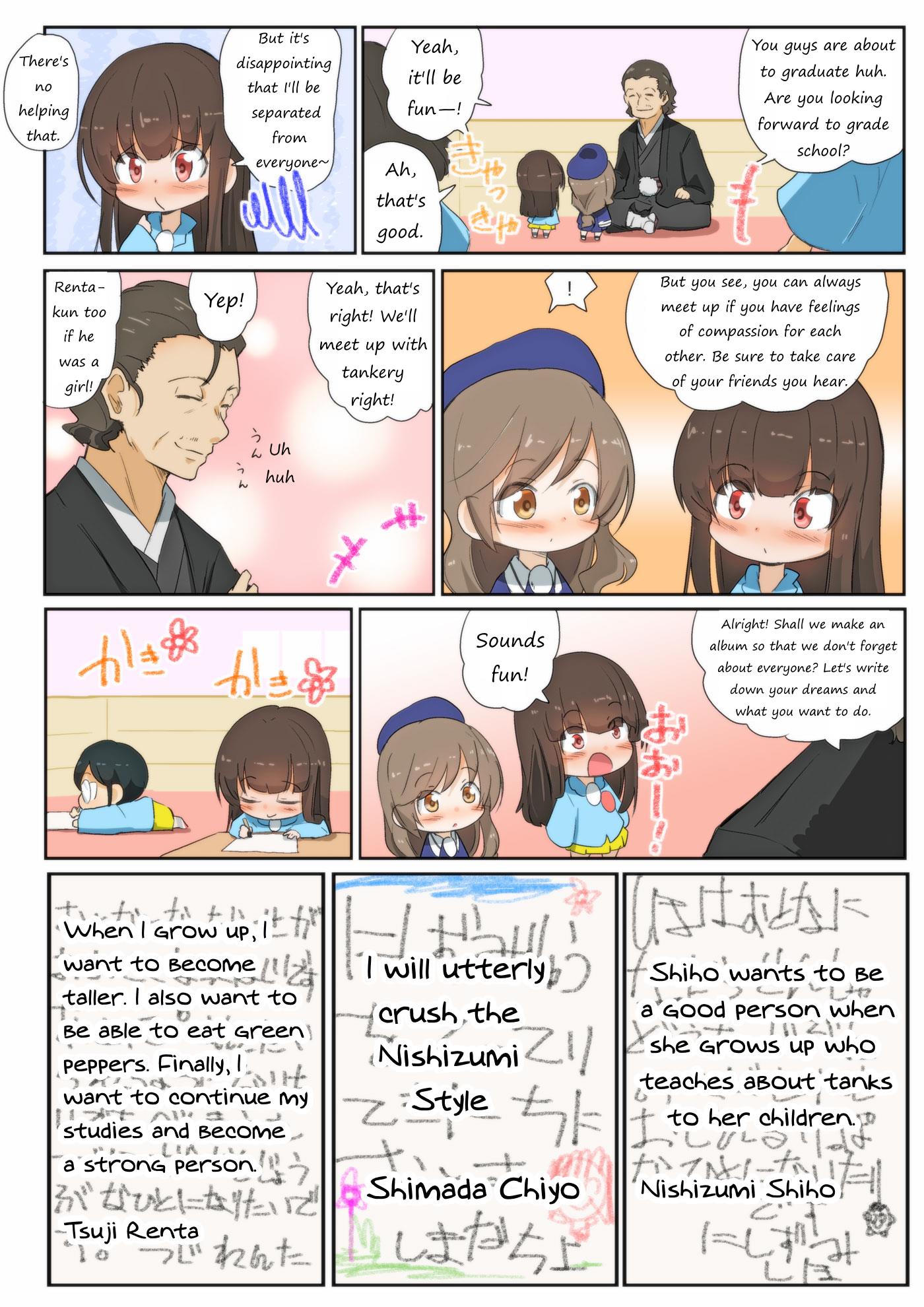 Girls Und Panzer Kindergarten Returns Chapter 73 #7