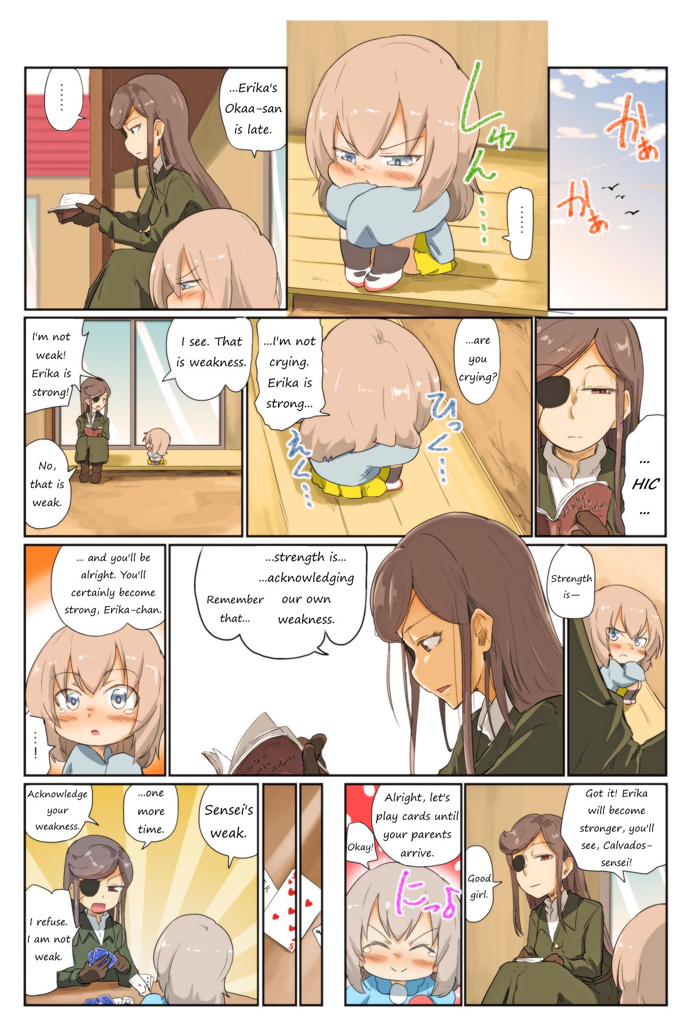 Girls Und Panzer Kindergarten Returns Chapter 71 #3