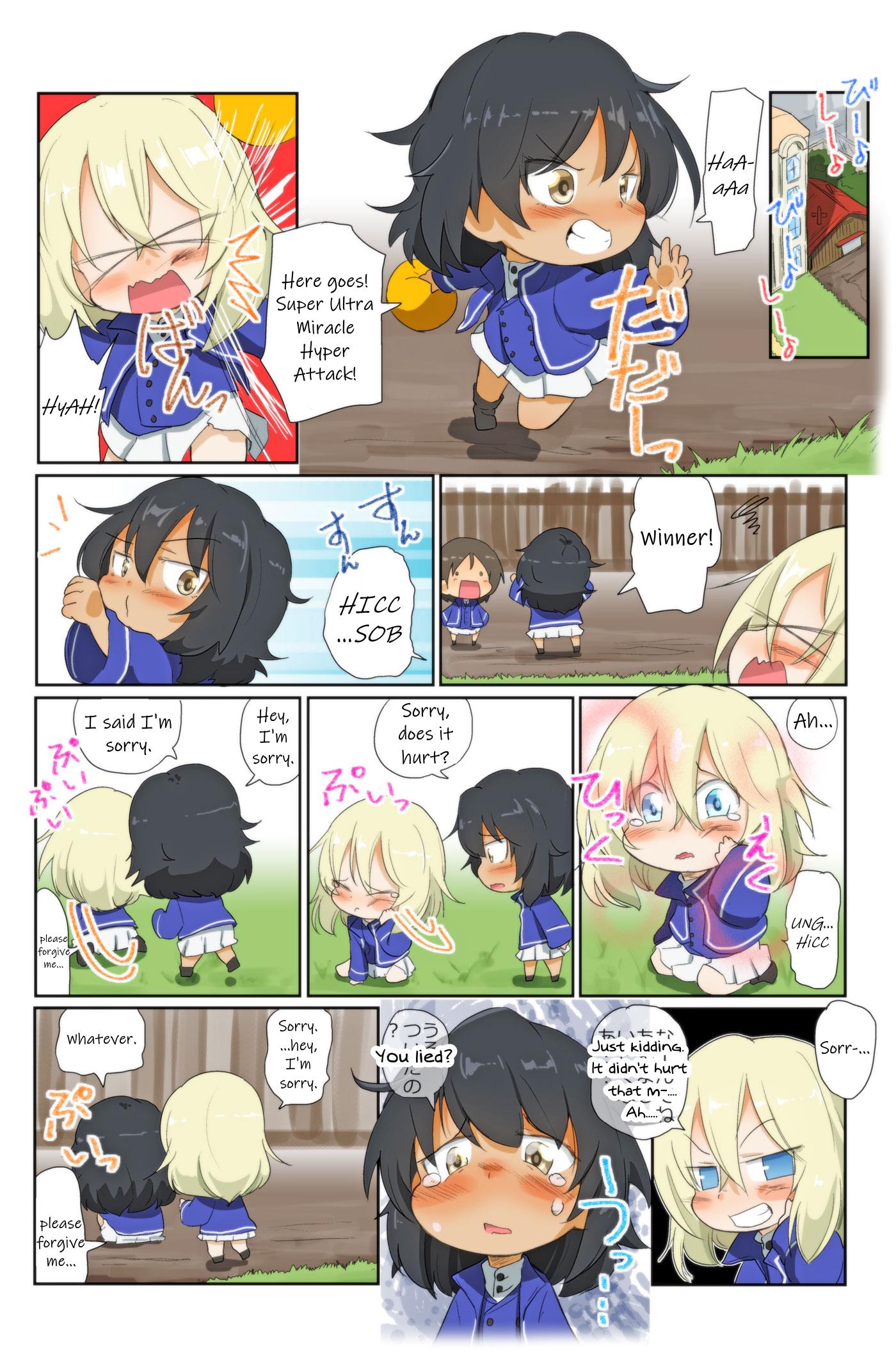 Girls Und Panzer Kindergarten Returns Chapter 67 #3