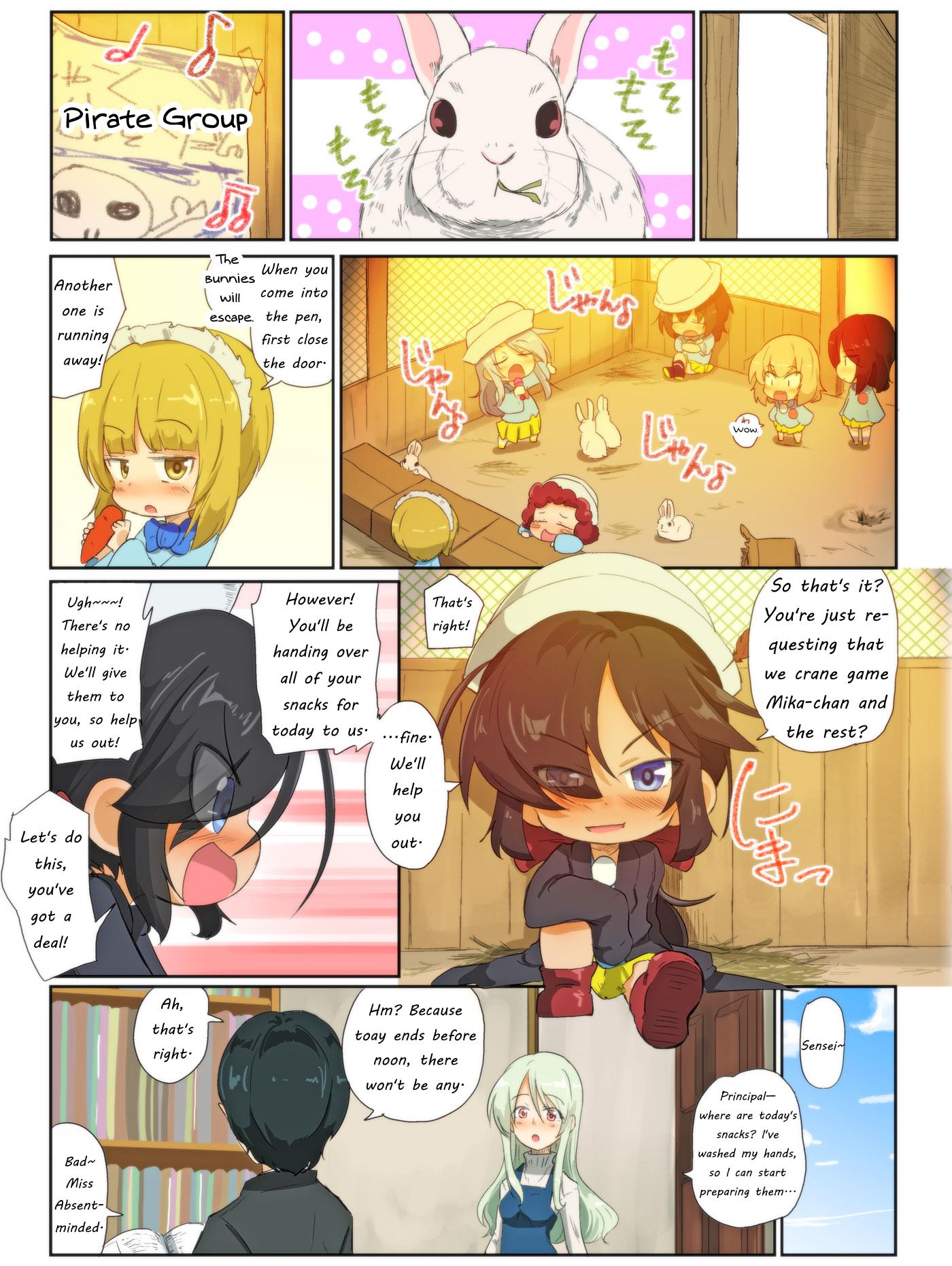 Girls Und Panzer Kindergarten Returns Chapter 69 #1