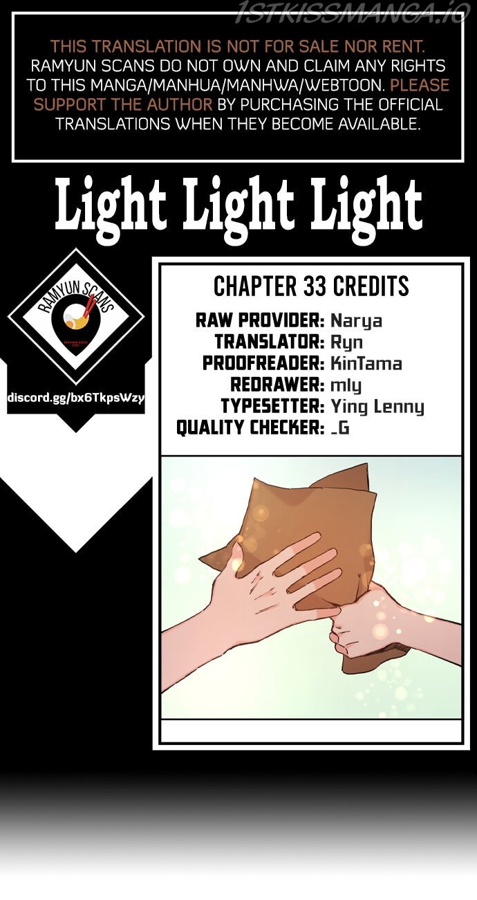 Light Light Light Chapter 33 #1