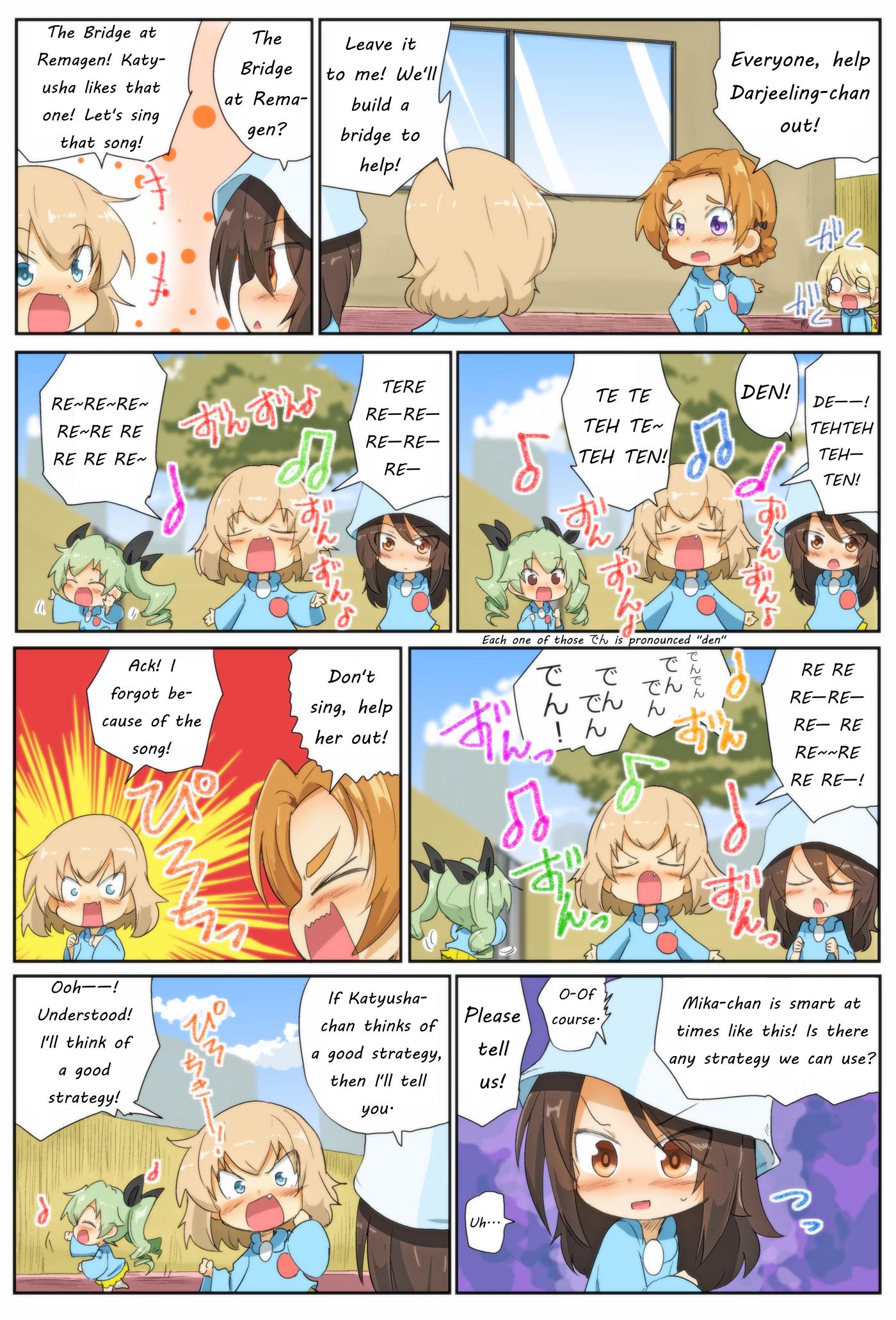 Girls Und Panzer Kindergarten Returns Chapter 68 #4