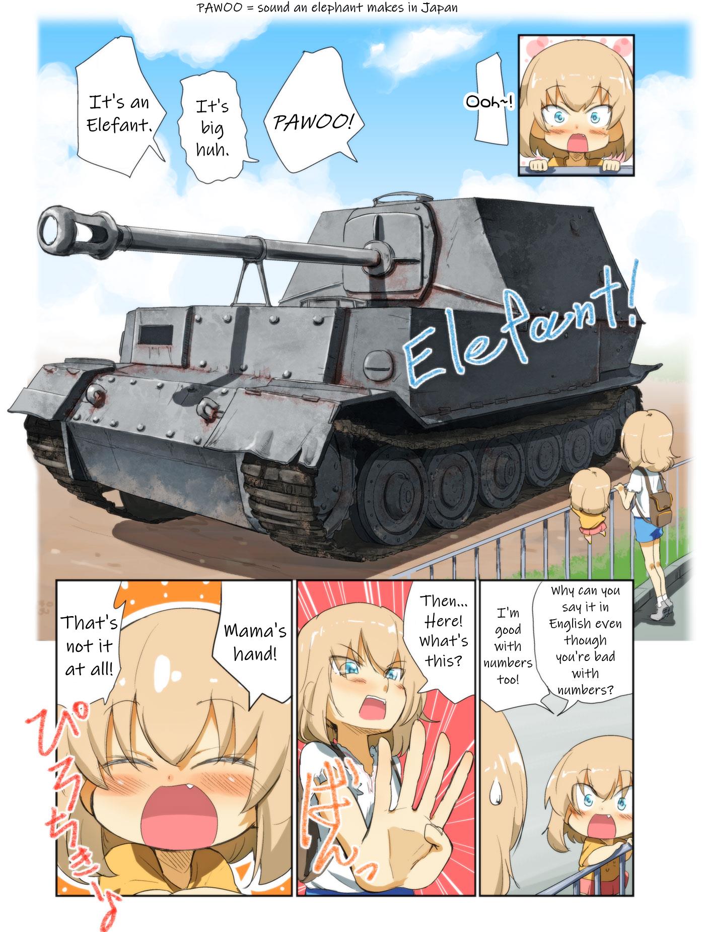 Girls Und Panzer Kindergarten Returns Chapter 66 #2