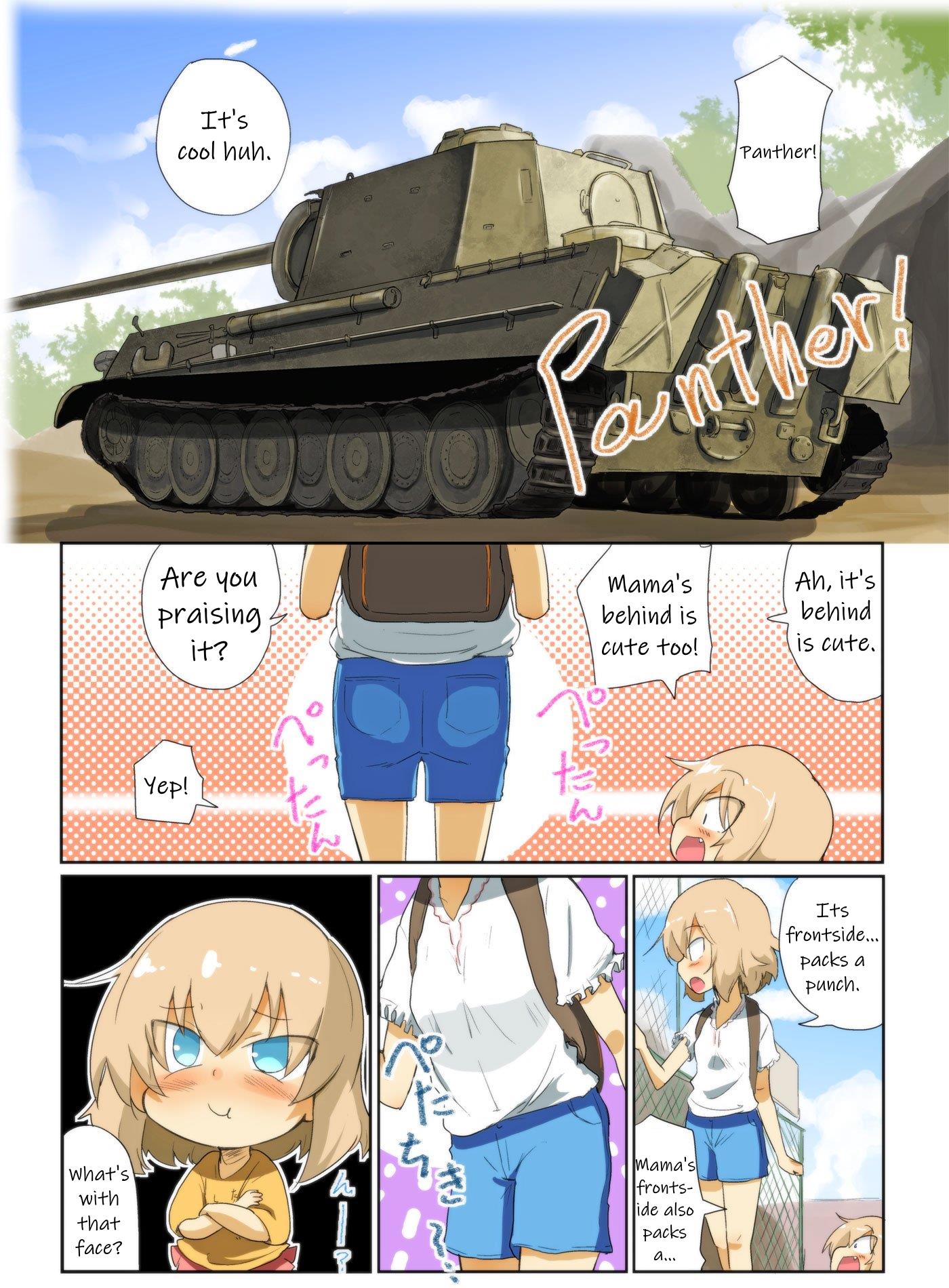 Girls Und Panzer Kindergarten Returns Chapter 66 #3
