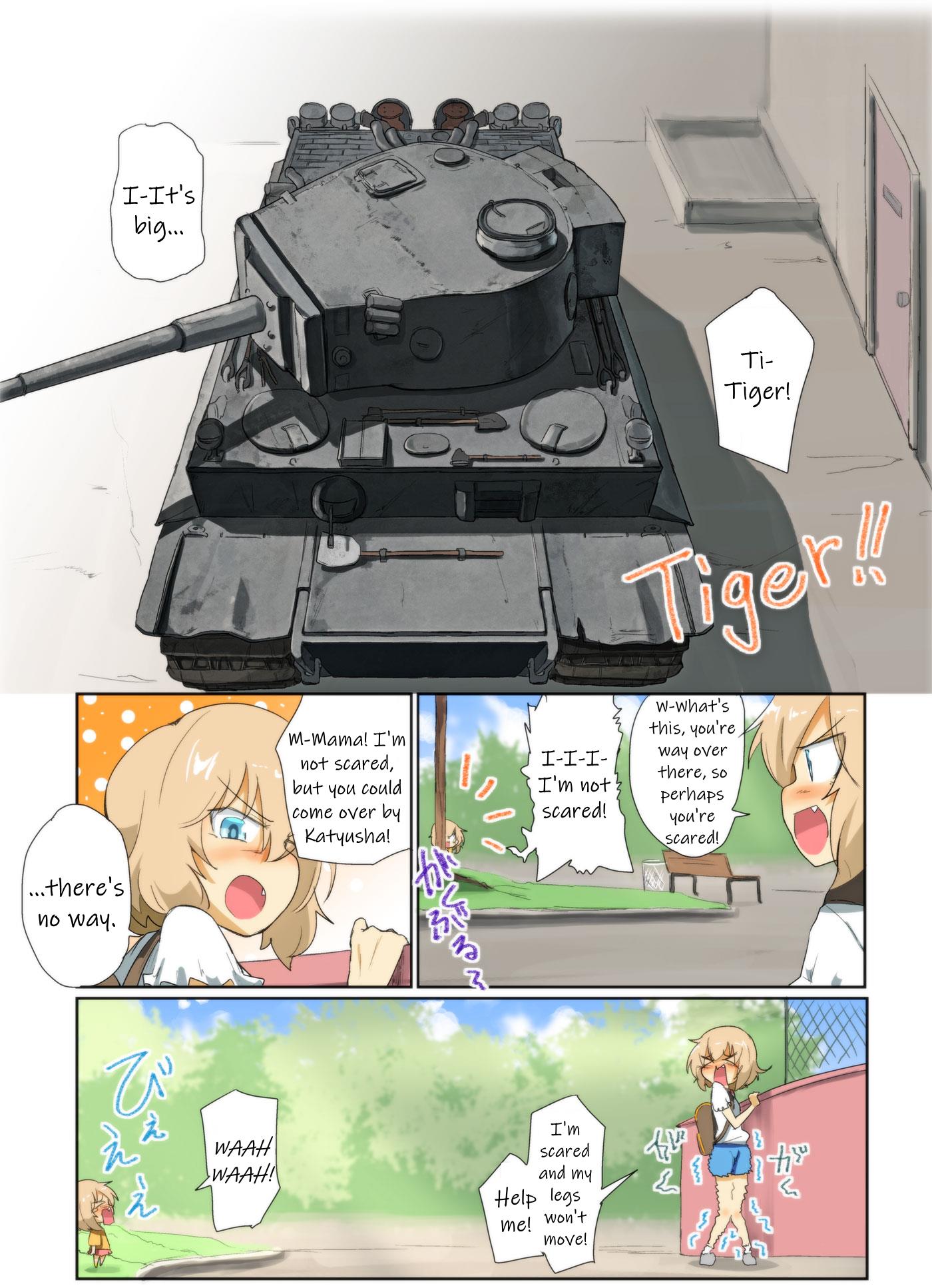 Girls Und Panzer Kindergarten Returns Chapter 66 #4