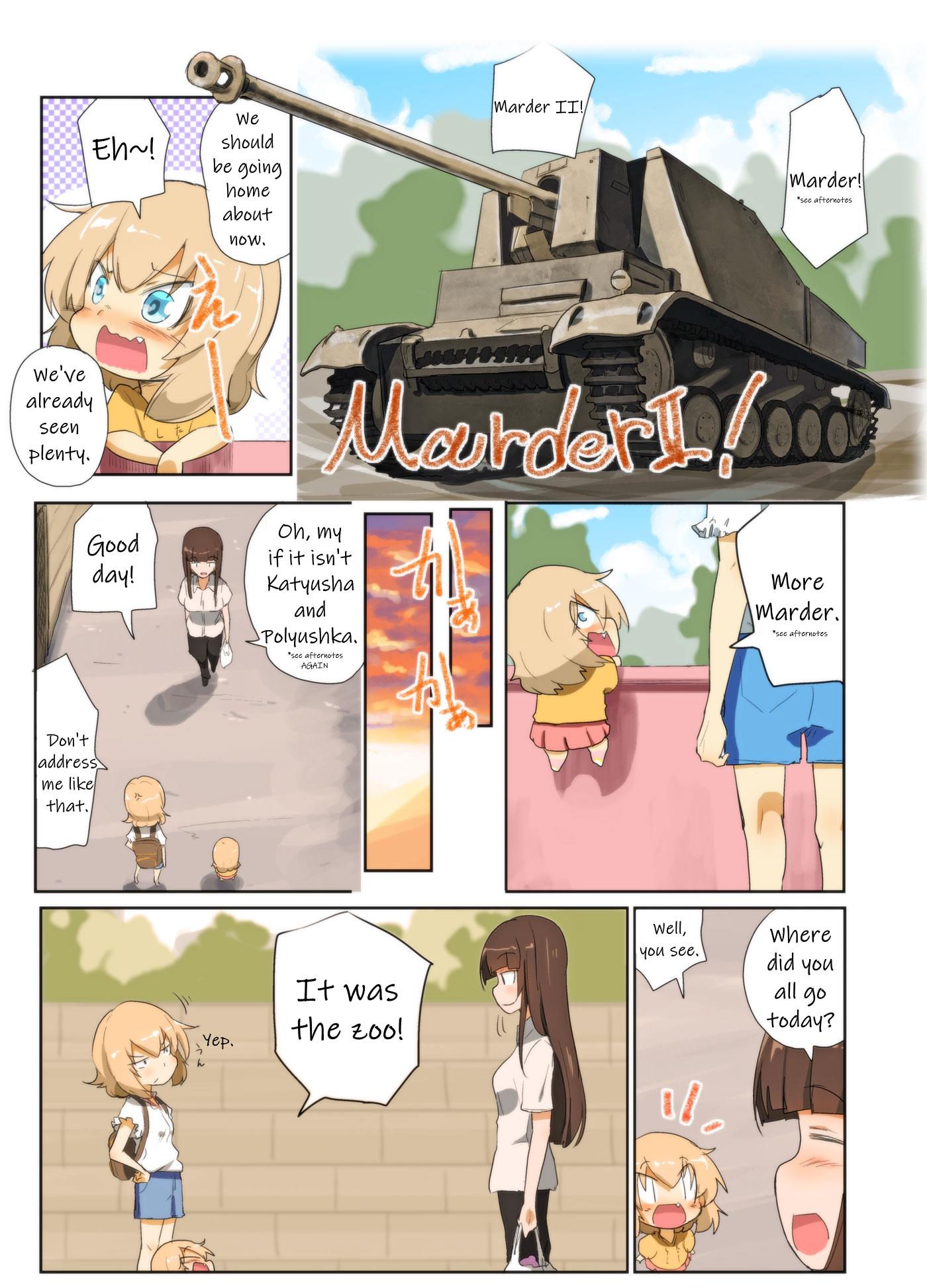Girls Und Panzer Kindergarten Returns Chapter 66 #6