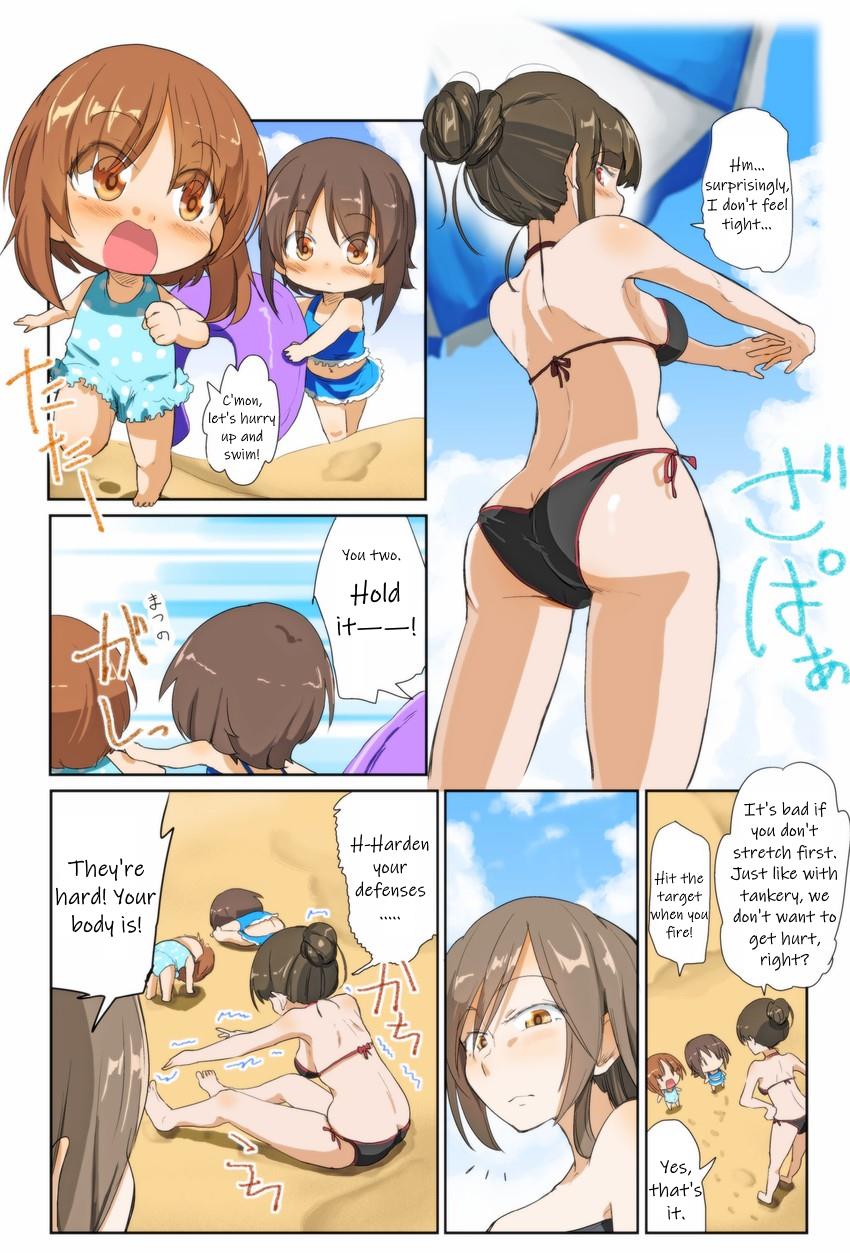 Girls Und Panzer Kindergarten Returns Chapter 60 #5