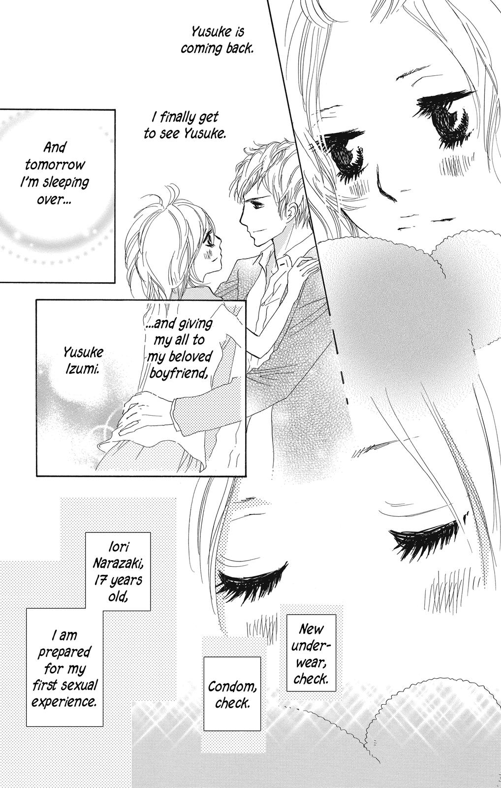 Nakigao Ni Kiss Chapter 4 #48