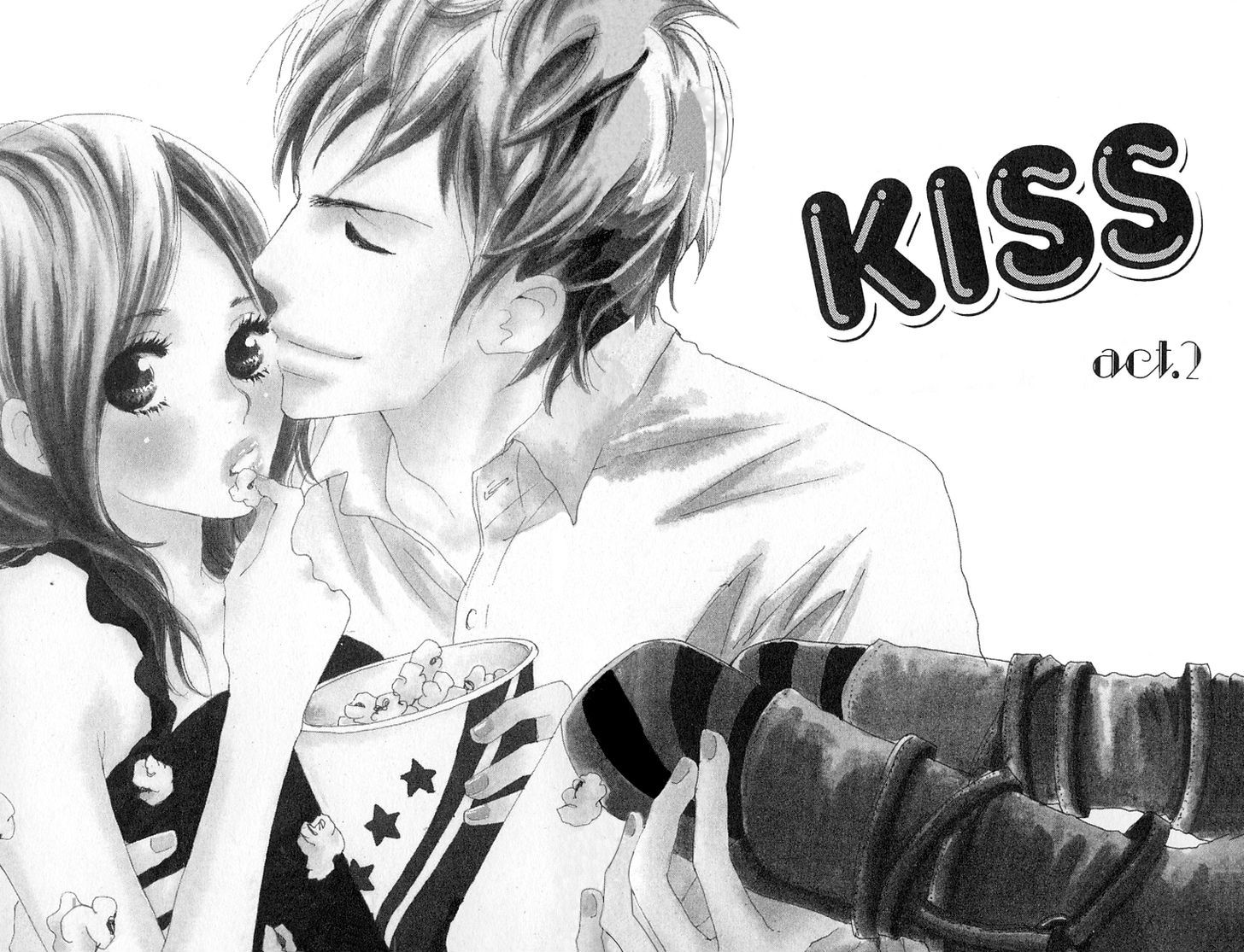 Nakigao Ni Kiss Chapter 2 #1