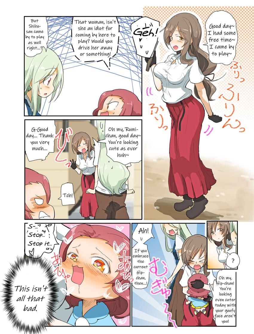 Girls Und Panzer Kindergarten Returns Chapter 55 #3