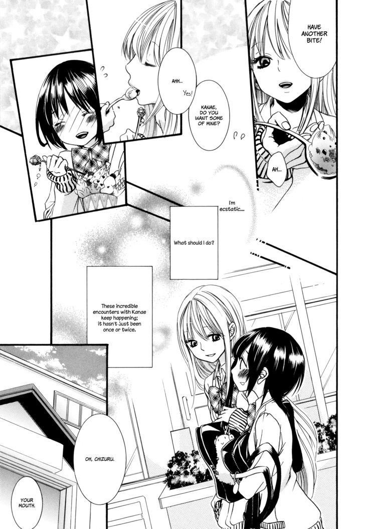 Kuchibiru Ni Suketa Orange Chapter 4 #7