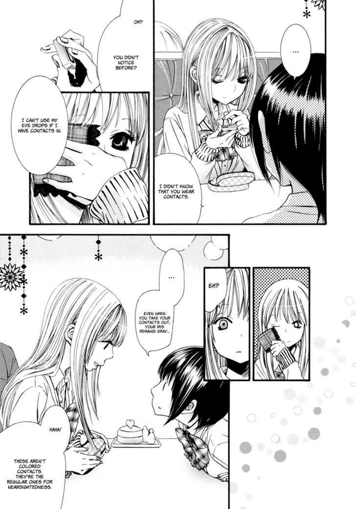 Kuchibiru Ni Suketa Orange Chapter 3 #11