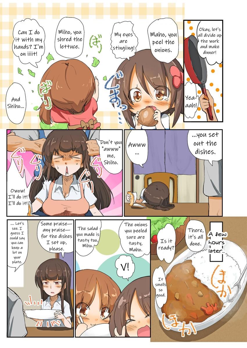 Girls Und Panzer Kindergarten Returns Chapter 50 #4