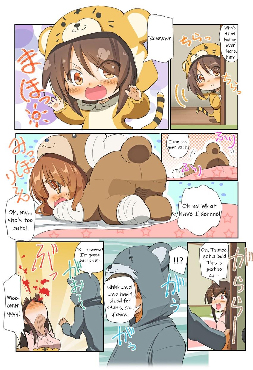 Girls Und Panzer Kindergarten Returns Chapter 50 #6