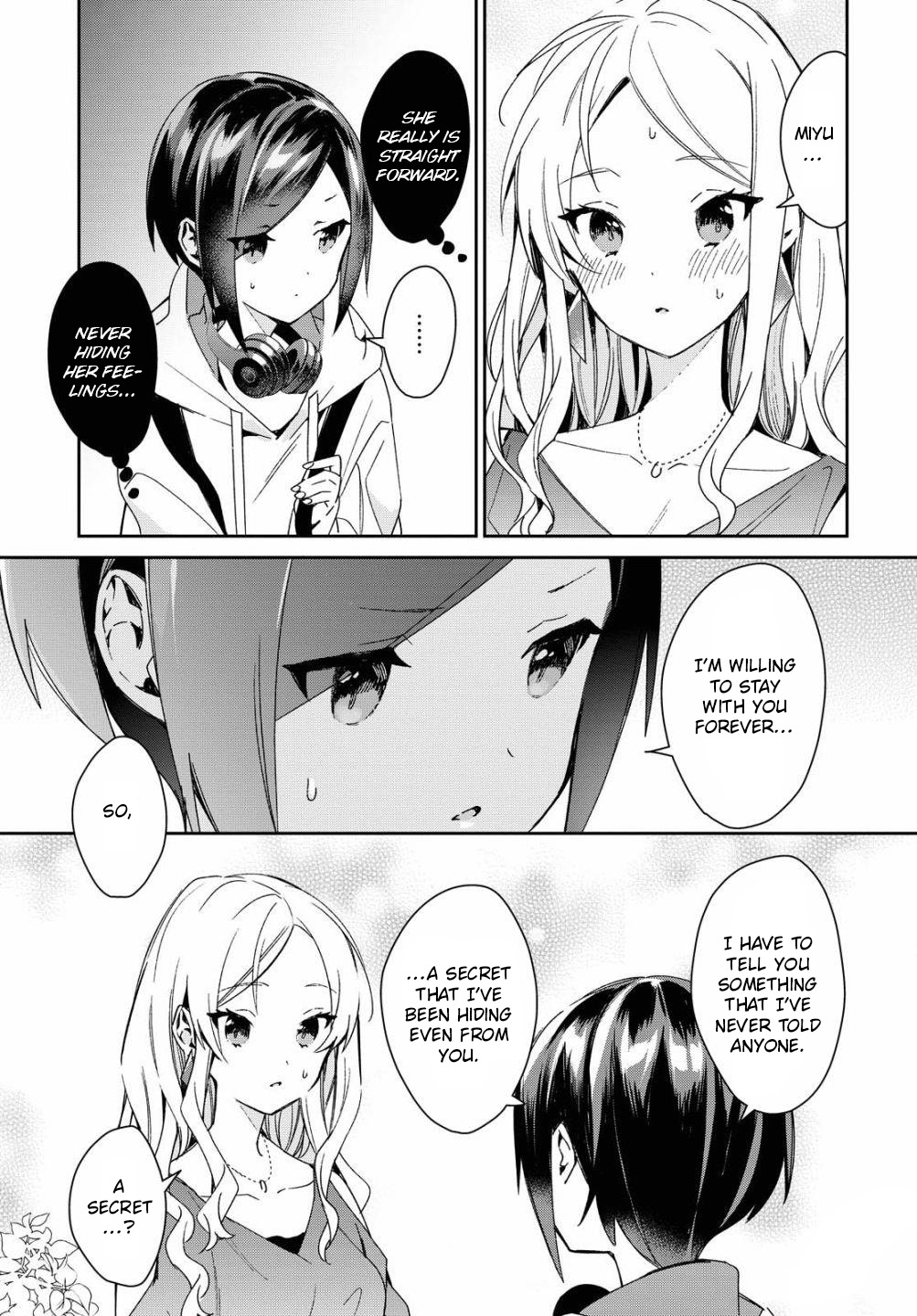 Kanojyo To Himitsu To Koimoyou Chapter 18 #9