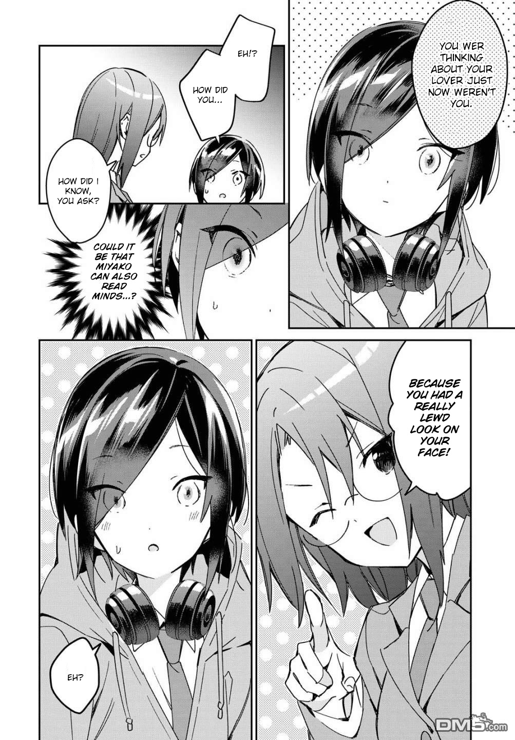 Kanojyo To Himitsu To Koimoyou Chapter 15 #10