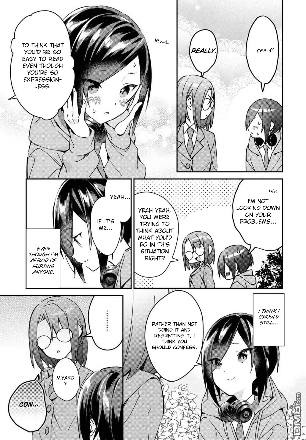 Kanojyo To Himitsu To Koimoyou Chapter 15 #11