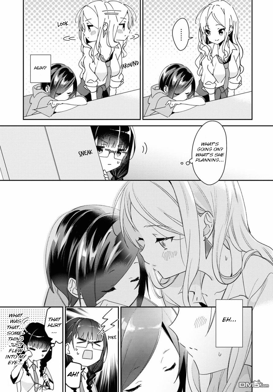 Kanojyo To Himitsu To Koimoyou Chapter 9 #8