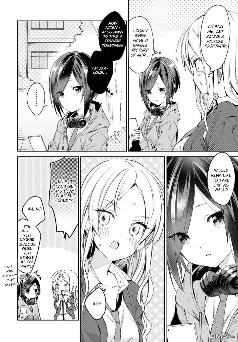 Kanojyo To Himitsu To Koimoyou Chapter 7 #3