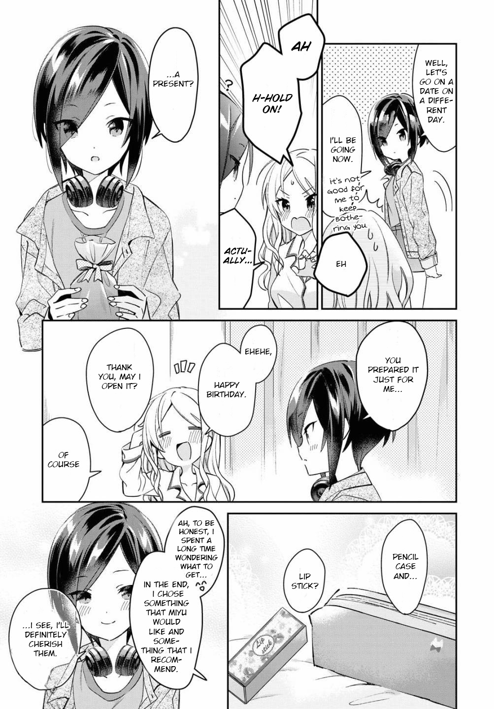 Kanojyo To Himitsu To Koimoyou Chapter 8 #9