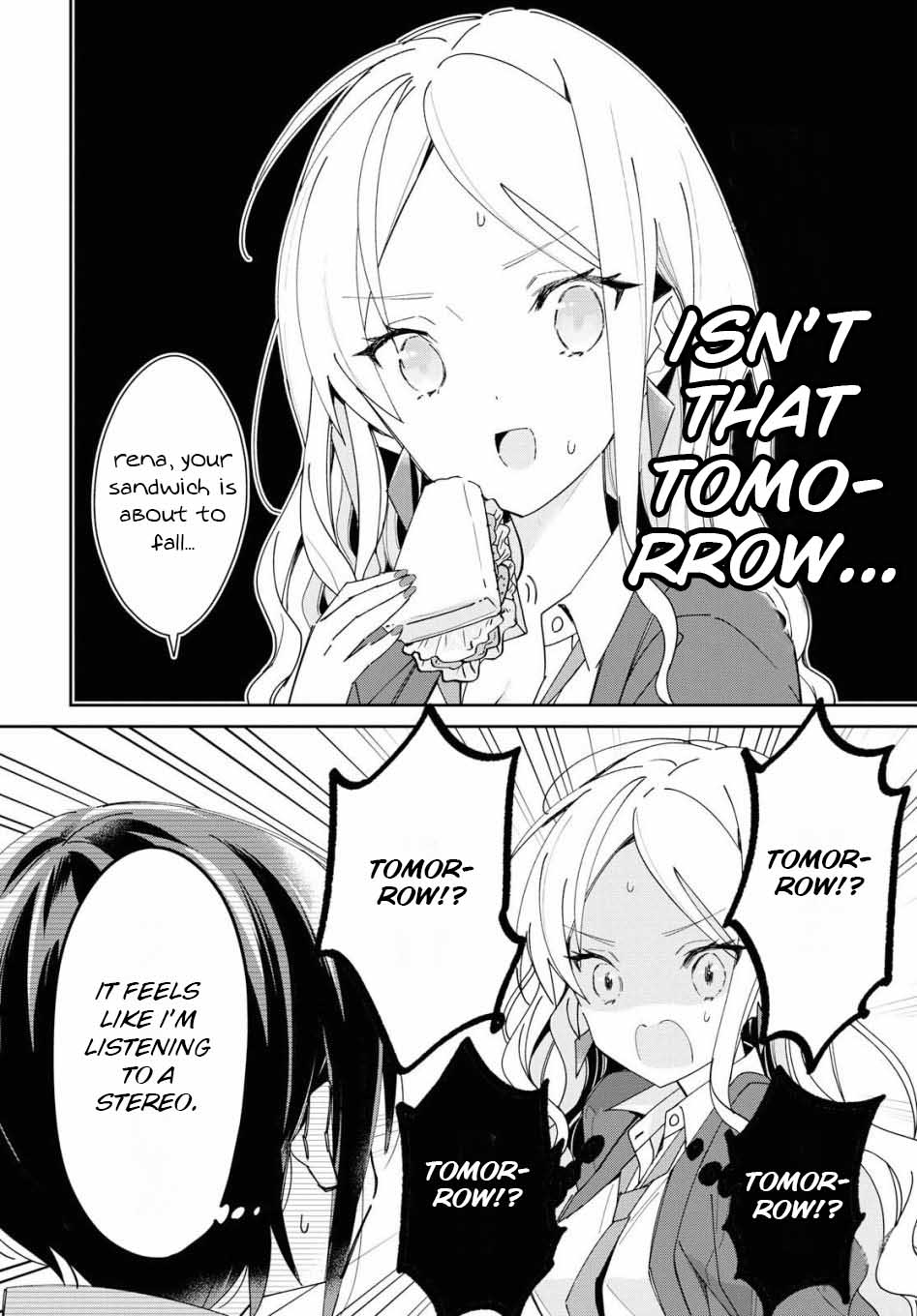 Kanojyo To Himitsu To Koimoyou Chapter 5 #2