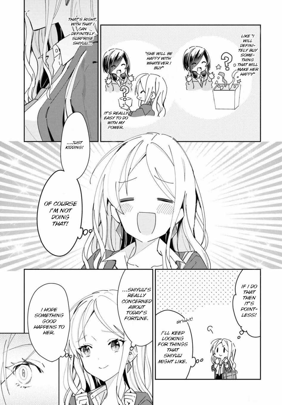 Kanojyo To Himitsu To Koimoyou Chapter 5 #5