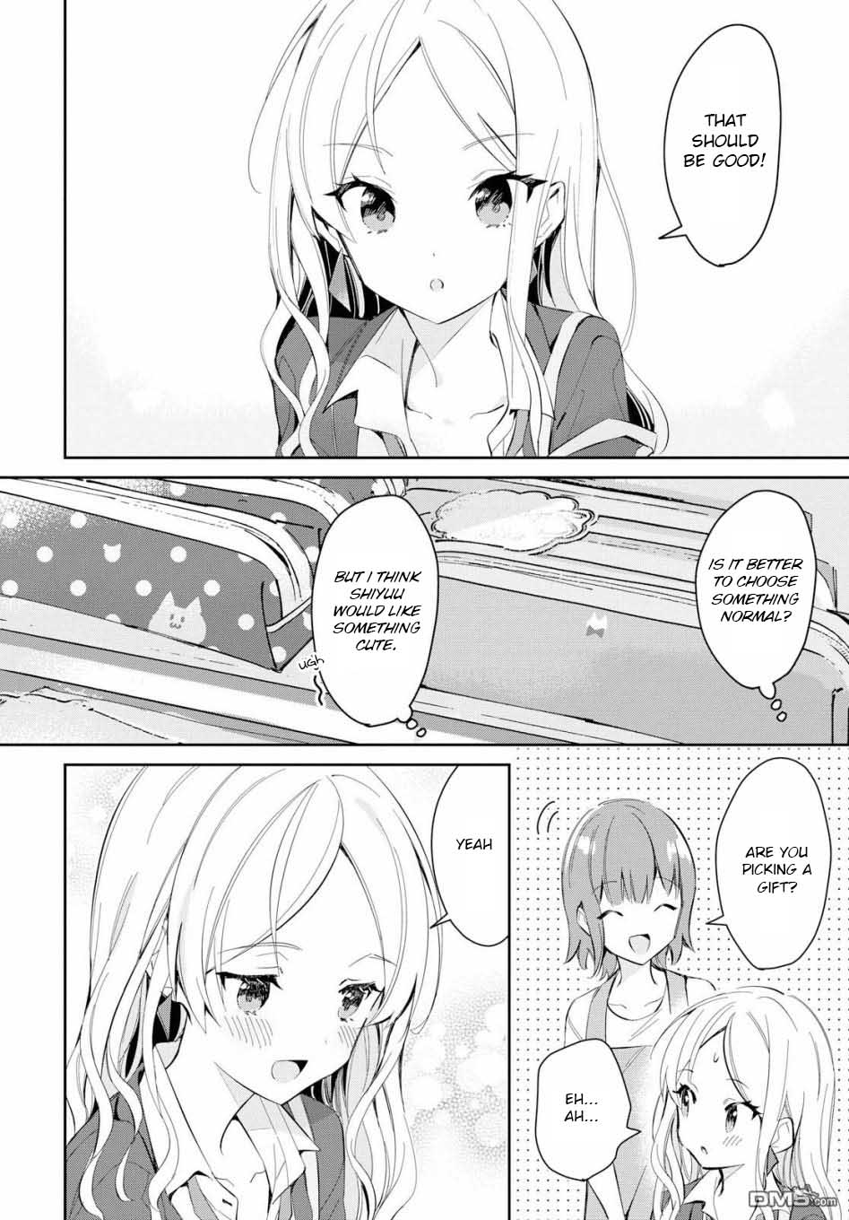 Kanojyo To Himitsu To Koimoyou Chapter 5 #8